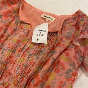 Floral Flowey pink dress